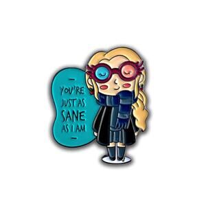 Harry Potter Luna Lovegood Enamel Pins 404